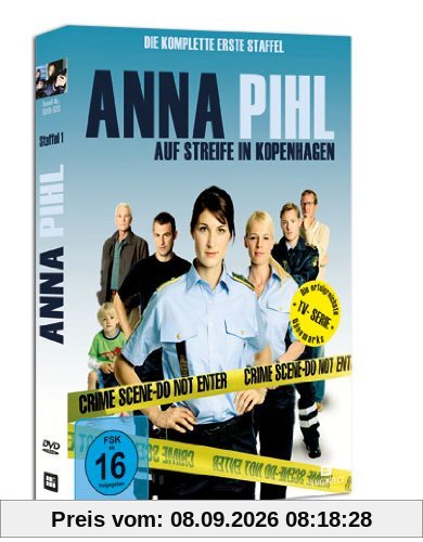 Anna Pihl - Auf Streife in Kopenhagen - Staffel 1 (3 DVDs)