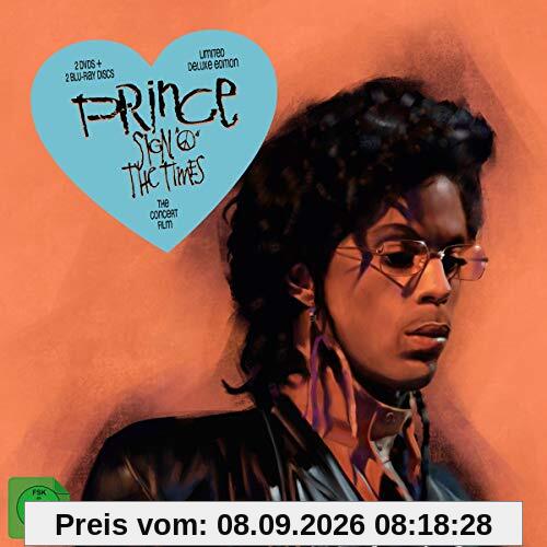 Prince Sign 'O' the Times (Limited Deluxe Edition) (2 Blu-ray Discs + 2 DVDs)