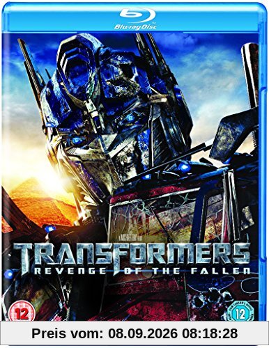 Transformers - Revenge Of The Fallen [Edizione: Regno Unito] [Blu-ray] [Import italien]