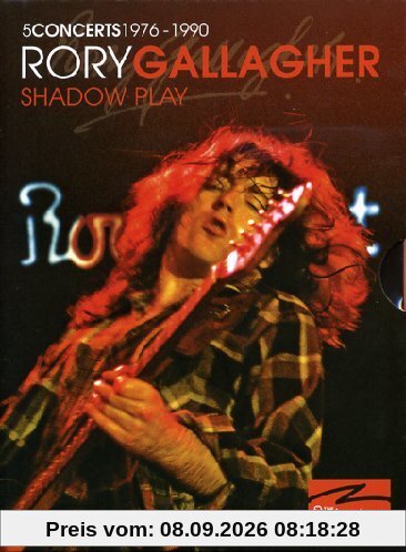 Shadow Play - Rory Gallagher - The Rockpalast Collection [1976] [DVD] [UK Import]