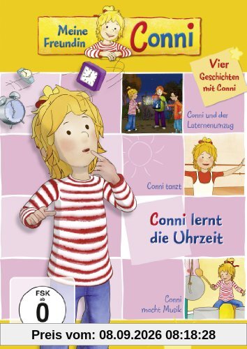 Meine Freundin Conni 3 - Conni lernt die Uhrzeit