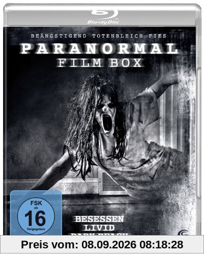 Die große Paranormal Film Box - Boxset mit 3 Horror-Hits: Besessen, Dark Beach, Livid (exklusiv bei Amazon.de) [Blu-ray]