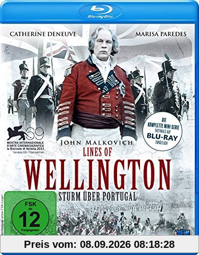 Lines of Wellington - Sturm über Portugal (Die komplette Mini-Serie)(Blu-ray)