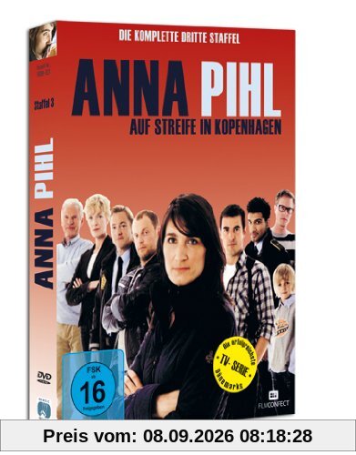 Anna Pihl - Auf Streife in Kopenhagen - Die komplette 3. Staffel (3 DVDs)