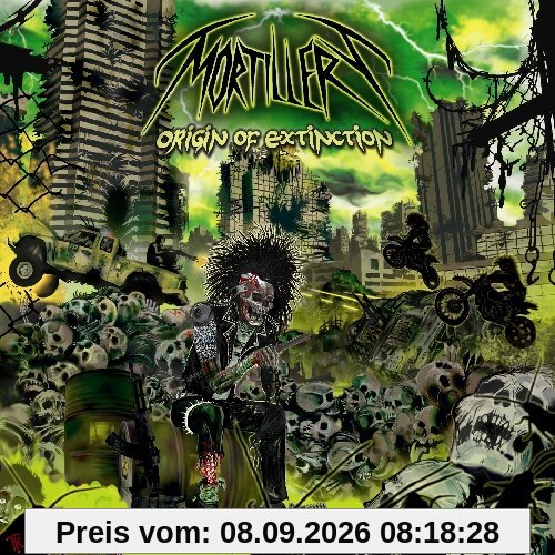 Origin of Extinction (Limited First Edition inkl. 3 Bonustracks)