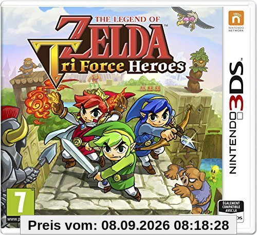 the legend of zelda : tri force heroes