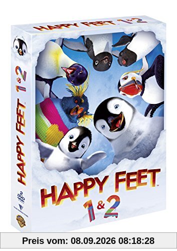 Coffret happy feet : happy feet 1 et 2 [FR Import]