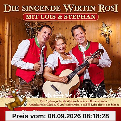 In Kitz do gibts koa Rentier; Weihnachtszeit am Hahnenkamm: Andachtsjodler Medley; Der Alphornjodler; Auf einmol wirds still; Leise rieselt der Schnee