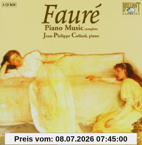 Jean-Phillipe Collard Faure-Piano Music