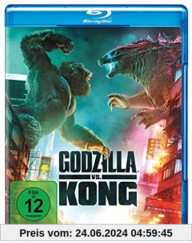 Godzilla vs. Kong [Blu-ray]