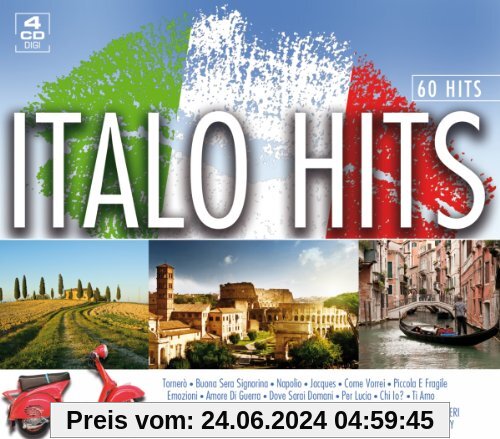 Italo Hits (60 Hits con Adriano Celentano, Nino D'Angelo, Milva, Ricchi e Poveri, Drupi, Toto Cutugno, ...)