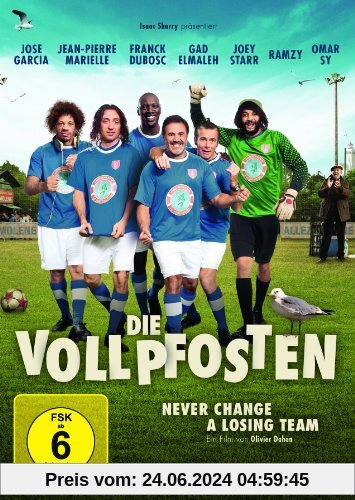 Die Vollpfosten - Never Change a Losing Team