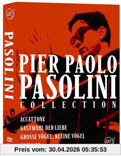 Pier Paolo Pasolini Collection [5 DVDs]
