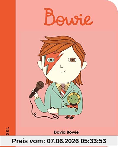 David Bowie: Little People, Big Dreams. Mini