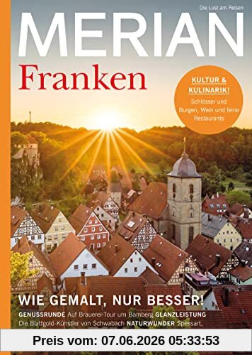 MERIAN Magazin Franken 09/22 (MERIAN Hefte)