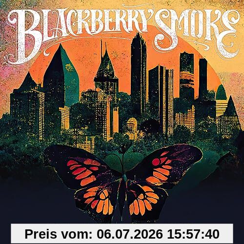 Blackberry Smoke Be Right Here