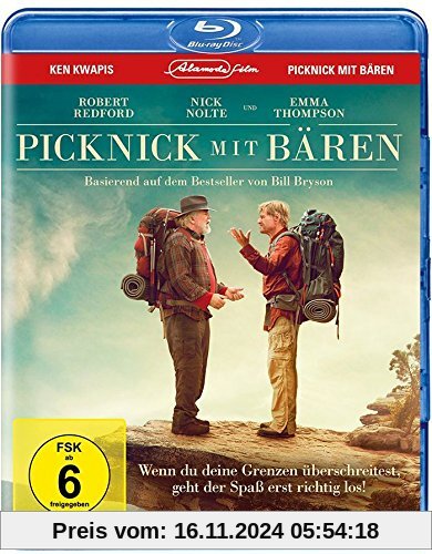 Picknick mit Bären [Blu-ray]