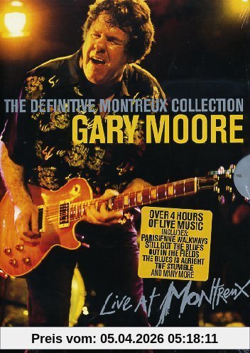 Gary Moore - The Definitive Montreux Collection: Live at Montreux [2 DVDs]