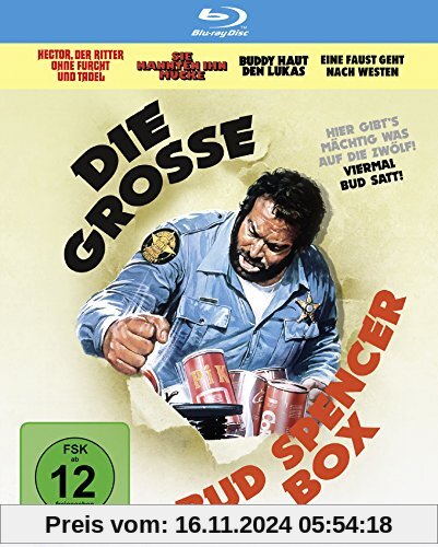 Die grosse Bud Spencer-Box [Blu-ray]