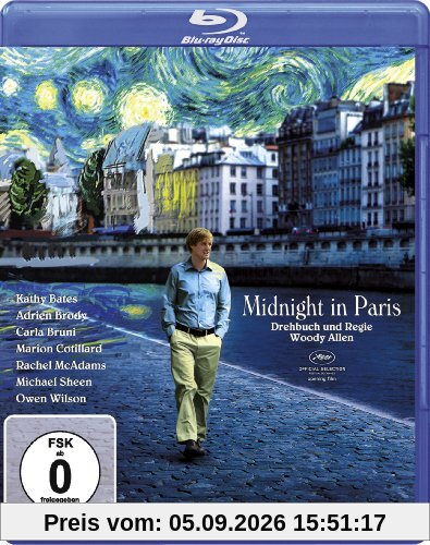 Midnight in Paris [Blu-ray]