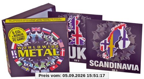 Worldwide Metal (Incl.PC Game)