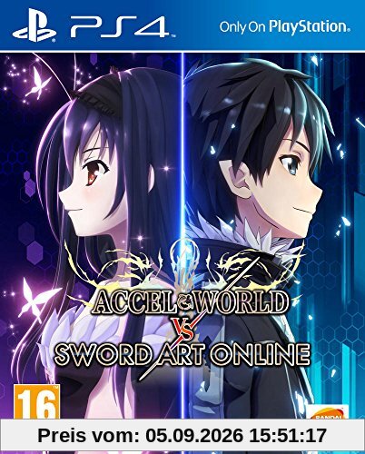 Accel World VS Sword Art Online Jeu PS4