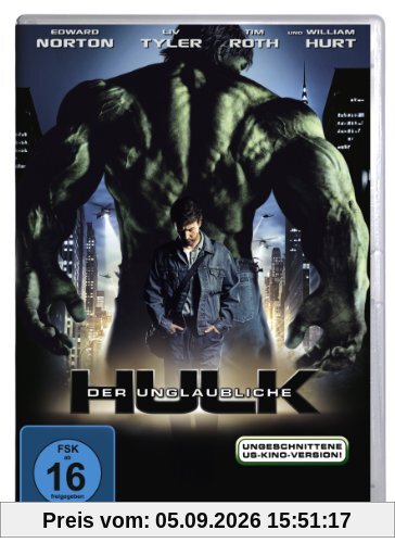 Der unglaubliche Hulk (ungeschnittene US-Kinoversion)