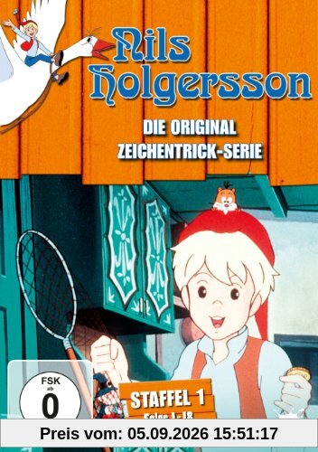 Nils Holgersson - Staffel 1 [3 DVDs]
