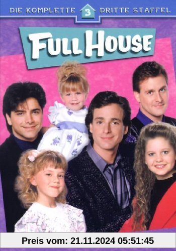 Full House - Die komplette dritte Staffel [4 DVDs]