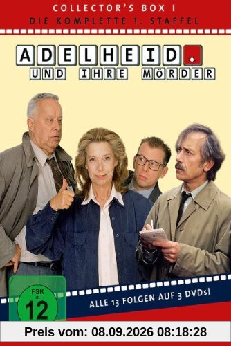 Adelheid und ihre Mörder - Adelheid Box 1: Die komplette 1.Staffel (Folge 01-13) [3 DVDs]