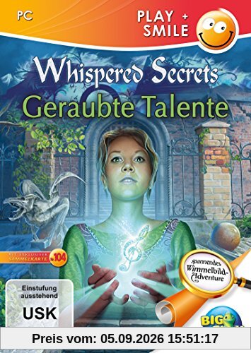 Whispered Secrets: Geraubte Talente
