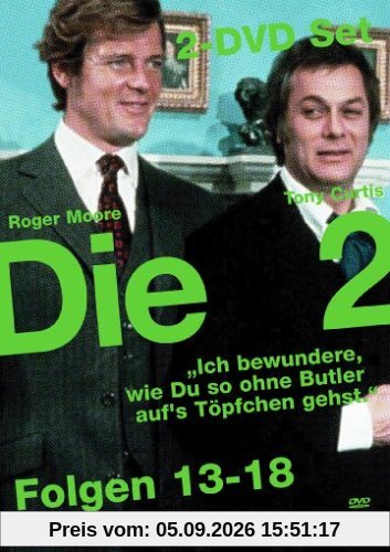 Die 2 - Folgen 13-18 [2 DVDs]