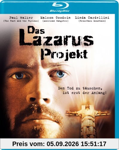 Das Lazarus Projekt [Blu-ray]