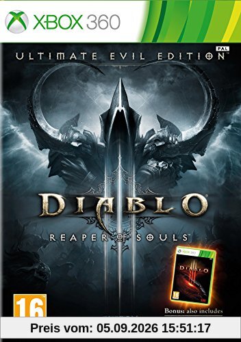 Diablo III - Ultimate Evil Edition [AT-PEGI] - [Xbox 360]