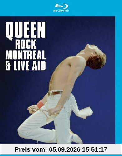 Queen - Rock Montreal & Live Aid [Blu-ray]