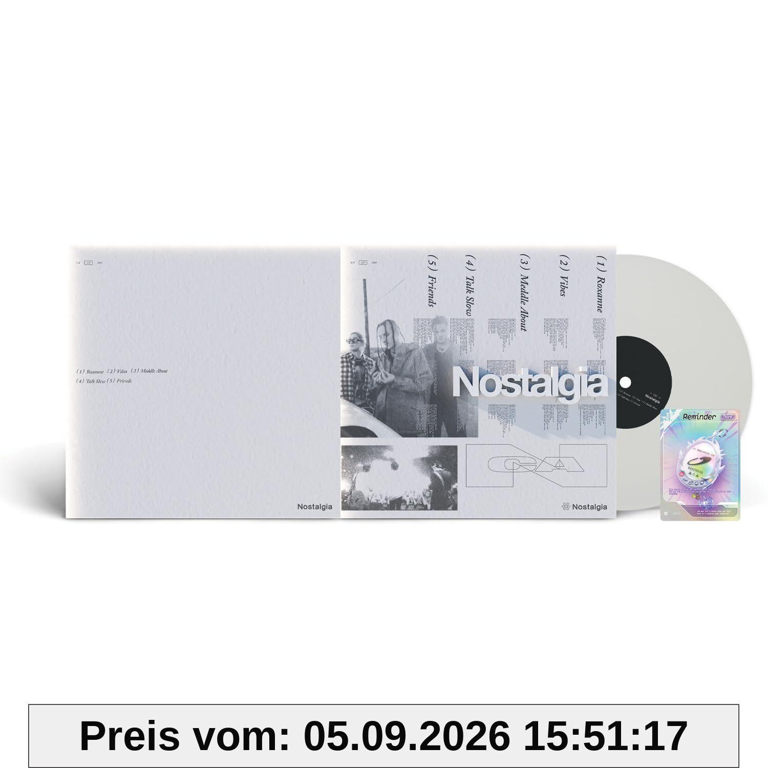 Nostalgia [Vinilo] [Vinyl LP]