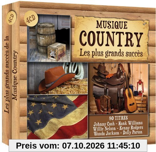 MUSIQUE COUNTRY- Les Plus Grands Succès