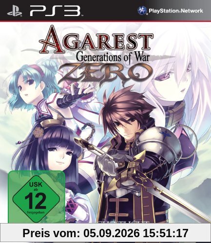 Agarest: Generations of War Zero - Collector's Edition