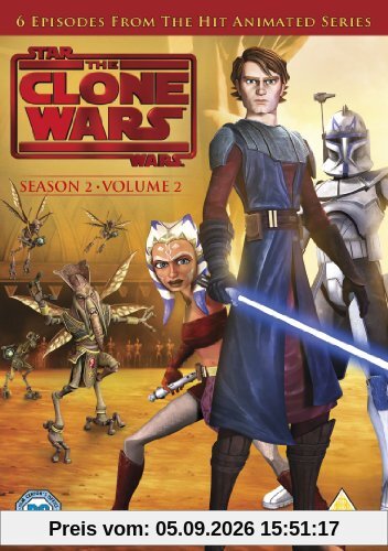 Star Wars The Clone Wars - Season 2 - Volume 2 [DVD]