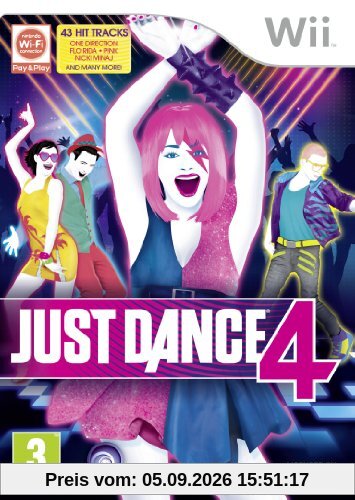 Just Dance 4 - Special Edition [UK Import]