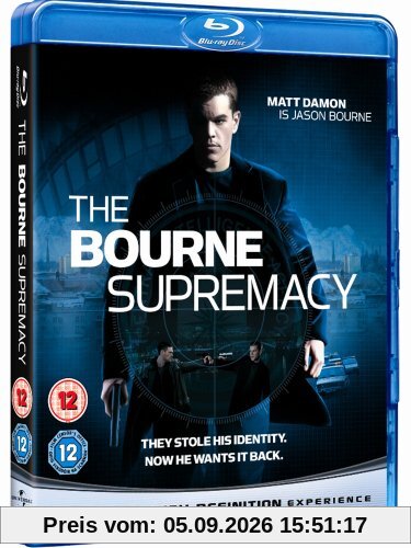 The Bourne Supremacy [Blu-ray] [UK Import]