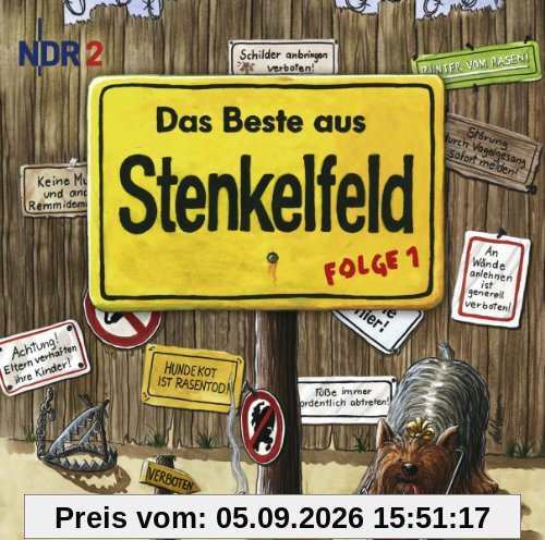 NDR 2: Das Beste aus Stenkelfeld - Folge 1