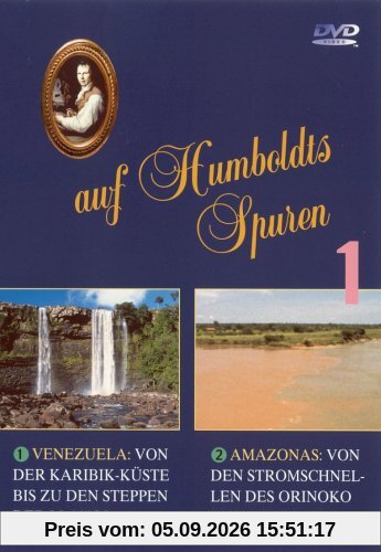 Auf Humboldts Spuren Teil 1-2 [2 DVDs]