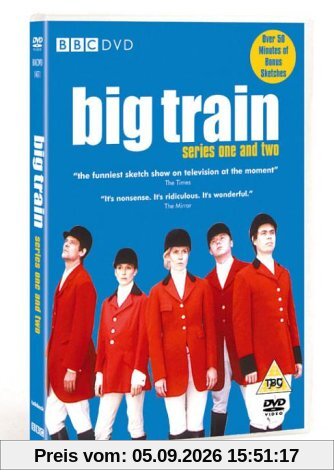 Big Train - Series 1 and 2 [2 DVDs] [UK Import]