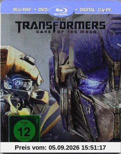 Transformers 3 - Dark of the moon (limitiertes Steelbook inkl. DVD & Digital Copy) [Blu-ray]