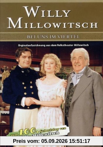 DVD WILLY MILLOWITSCH BEI UNS IM VIERTEL