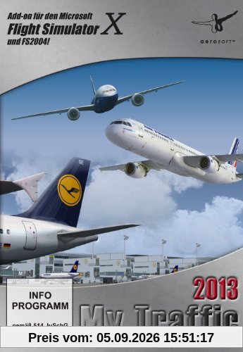 Flight Simulator X - My Traffic 2013 (Add-On)
