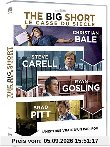 The big short : le casse du siècle [FR Import]