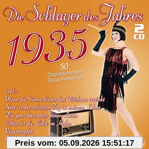 Die Schlager des Jahres 1935
