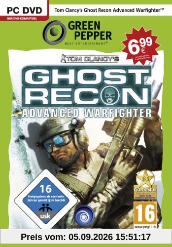Tom Clancy's Ghost Recon: Advance Warfighter [Green Pepper]
